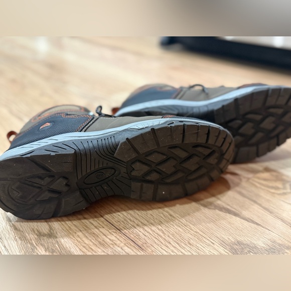 Pacific Mountain Men’s Hiking Boots Size 9 Brown Outdoor Trail Boots Waterproof - Picture 9 of 11